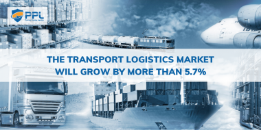 The transport logistics market will grow by more than 5.7%